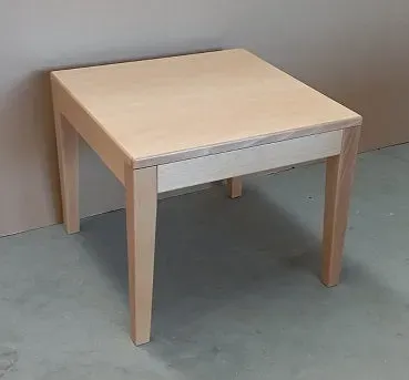 Gericare Beistelltisch Buche Massivholz MDF-Platte