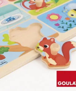 Gericare Puzzle Meine Lieblingsnahrung Holz 9-teilig
