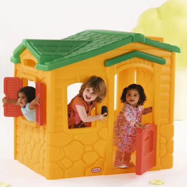 Gericare Casa Magica Spielhaus mit Küche 93x122x120 cm