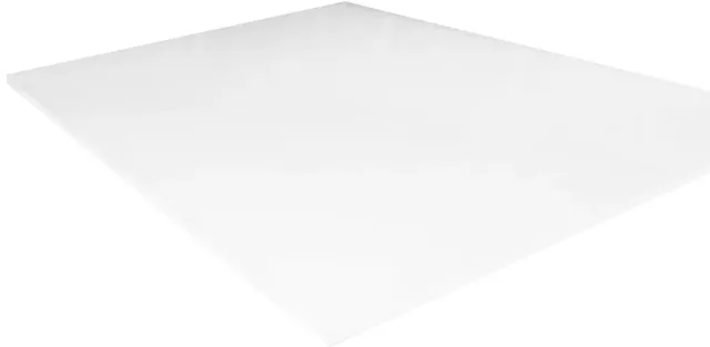 PROTEOR Polyethylen Platte flexibel 12 mm weiß
