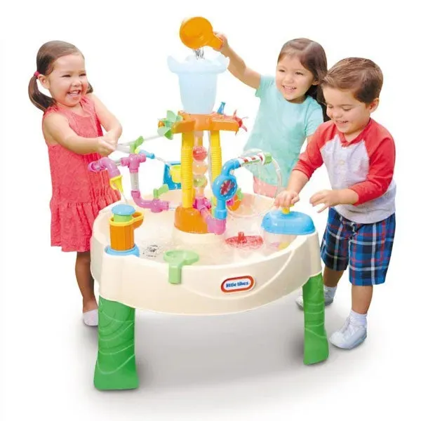 Gericare Fountain Wassertisch 75x75x95 cm Outdoor