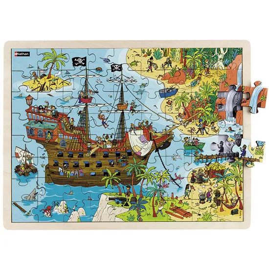 Gericare Puzzle Lernspiel Kinder 3 bis 6 Jahre