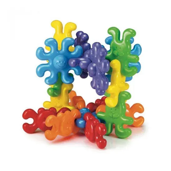 Gericare Encaixes Animais Jumbo Tier-Steckspiel