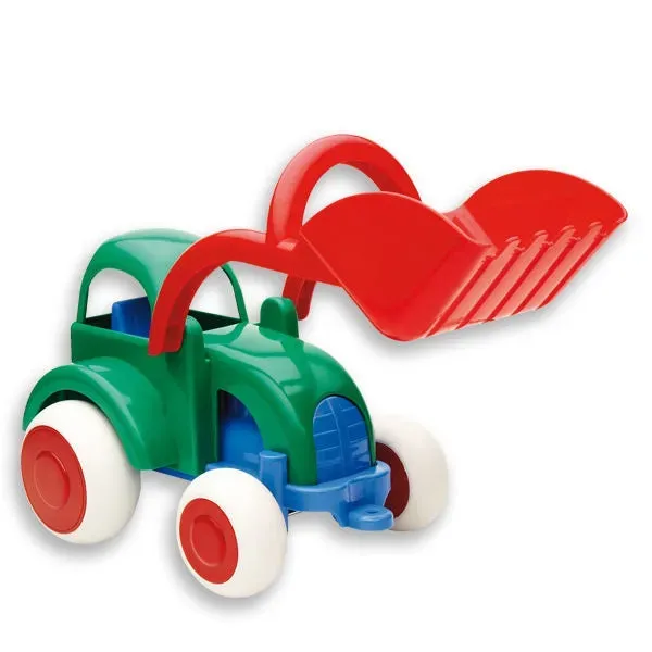 Gericare Bagger-Traktor Spielzeug ab 12 Monaten 28 cm Kunststoff