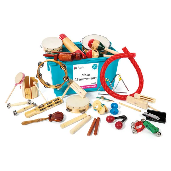 Gericare Holzinstrumente-Set Kinder Musik