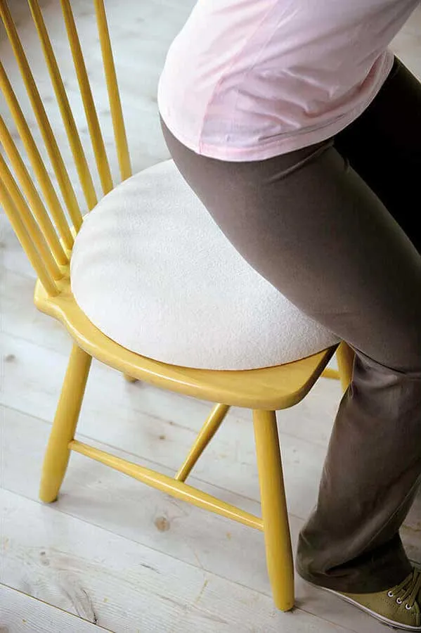 Novacare Sitzring Frottee Druckentlastung