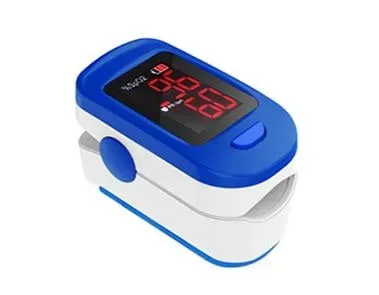 Gericare Finger-Pulsoximeter LED SpO2 Puls mit Tasche