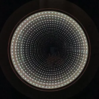 Gericare Espelho infinito 50 cm Infinity-Spiegel