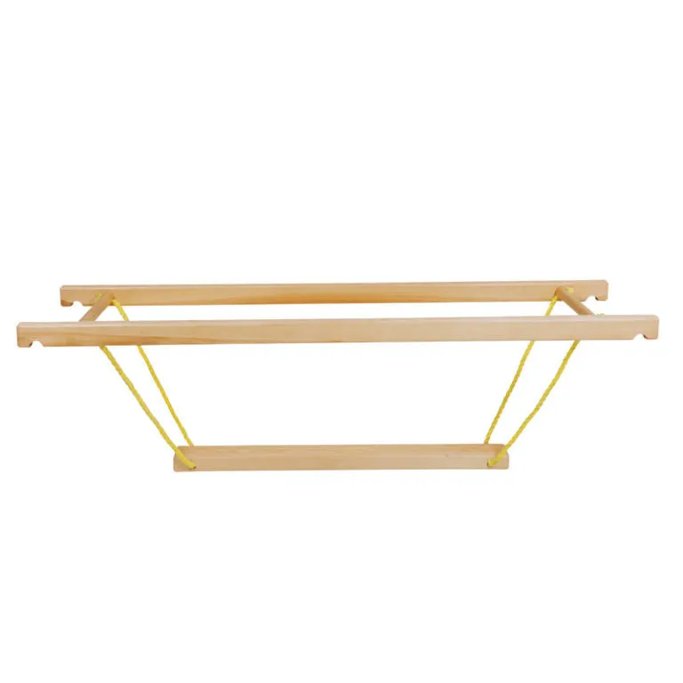 Gericare Gleichgewichtsbalken Holz 175 cm schwingend