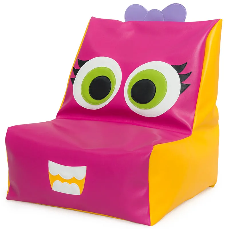 Gericare Monster Kindersofa Sitzsack 50x50 cm