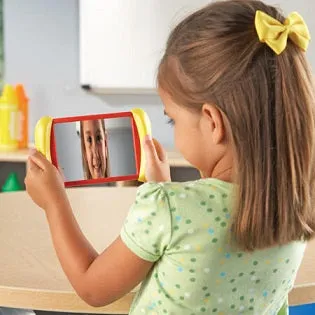 Gericare Lernspiegel Doppelspiegel für Kinder 6 Stück unzerbrechlich