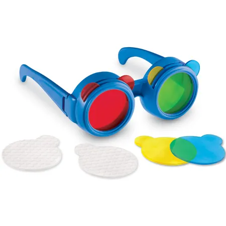 Gericare Farben Experimentierbrille 8 Linsen ab 3 Jahre