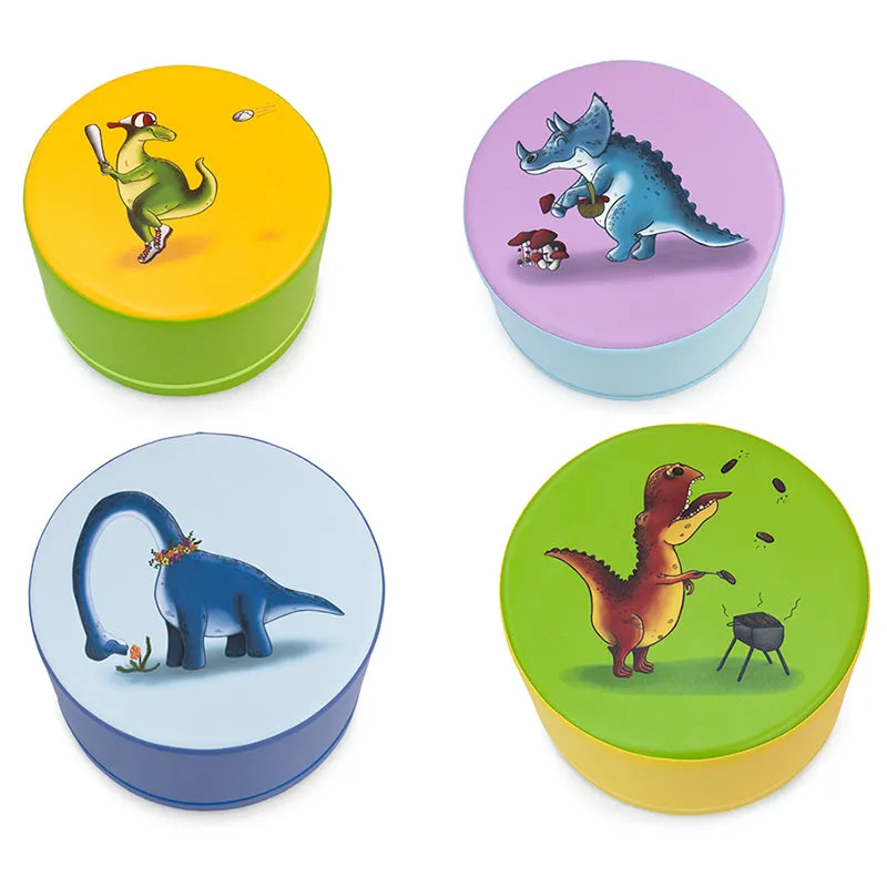 Gericare Kinderhocker 4er-Set 25 cm