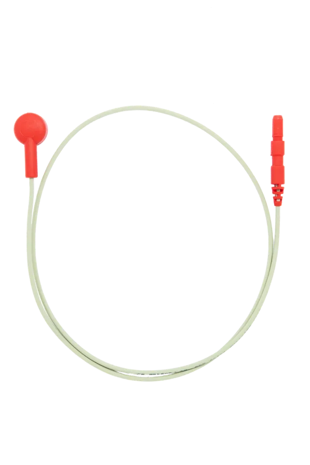 GETEMED CardioMem CM 3000 Druckknopfadapter LEKG-Adapterkabel