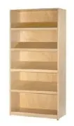 Gericare Buchen-Regal 4 Böden 840mm standsicher
