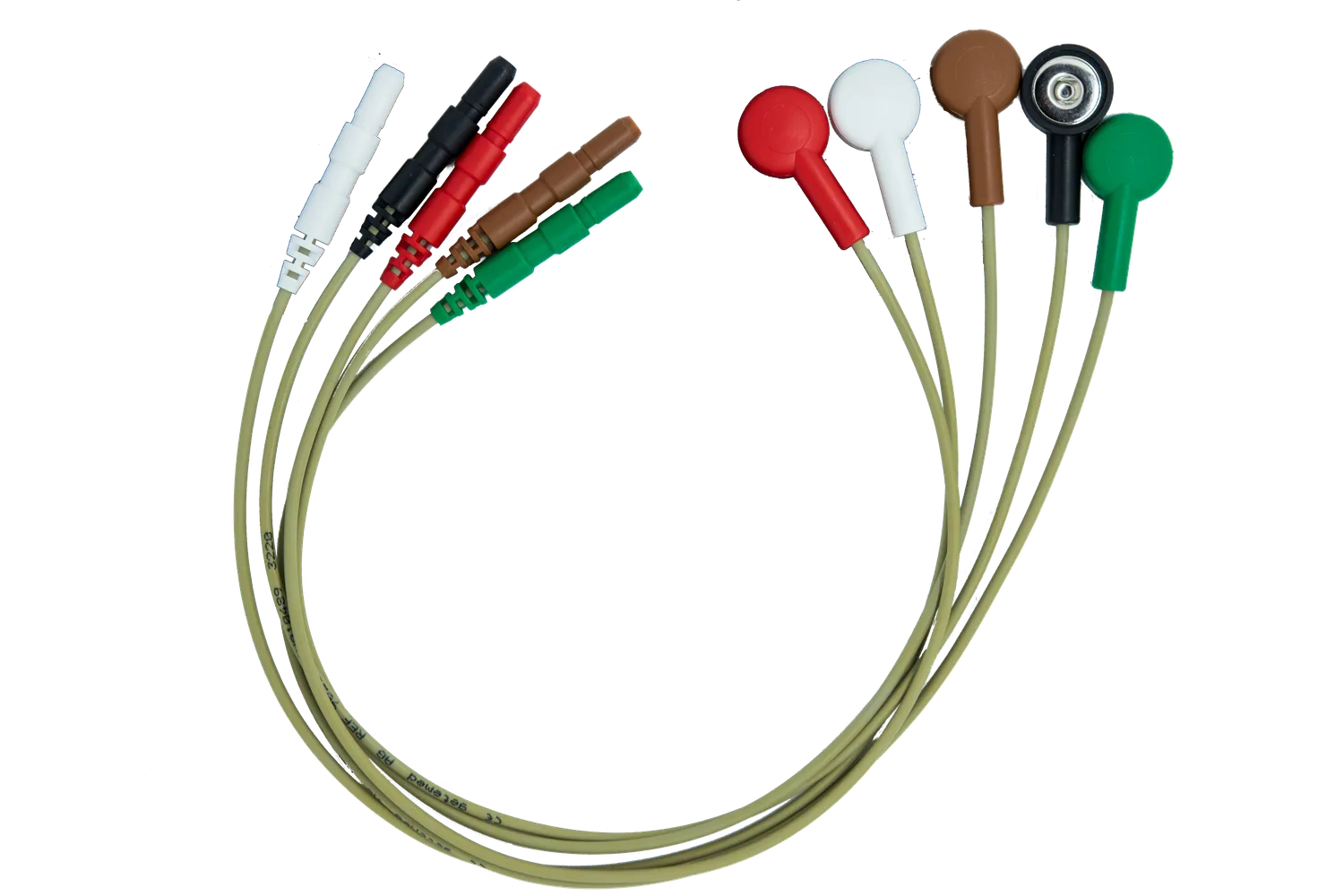 GETEMED CardioMem CM 3000 Druckknopfadapter LEKG-Adapterkabel