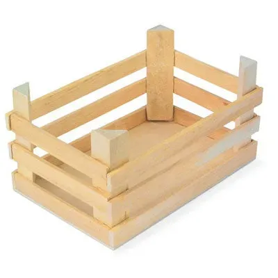 Gericare Holzboxen 3er Set 18x12 cm Holz