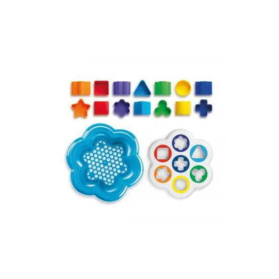 Gericare Formen Farben Steckspiel Blume 14-tlg ab 12 M