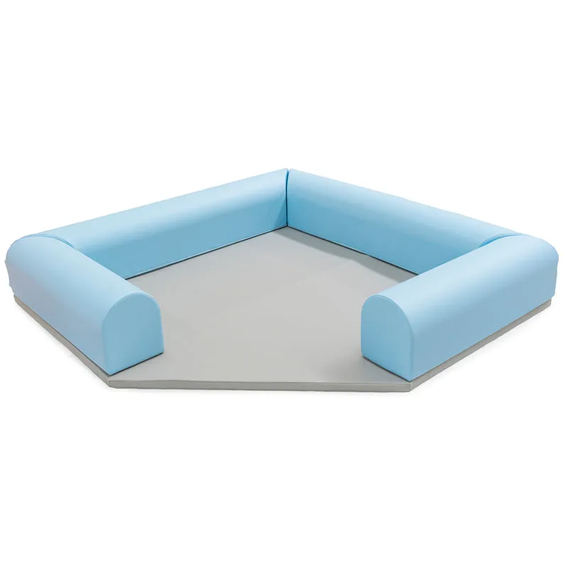 Gericare Laufstall eckig Schaumstoff PVC Parc