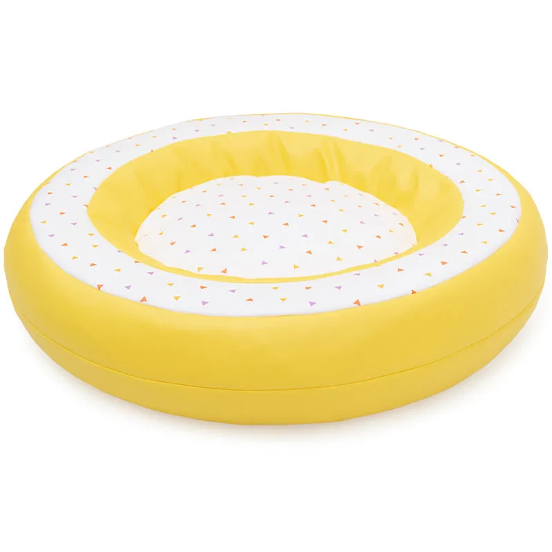 Gericare Babynest Schaumstoffkissen 65x15 cm gemustert