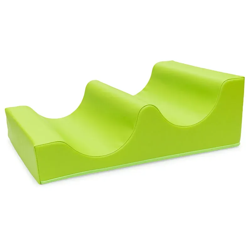 Gericare Konkave Welle Bewegungsmodul Schaumstoff 72x48 cm