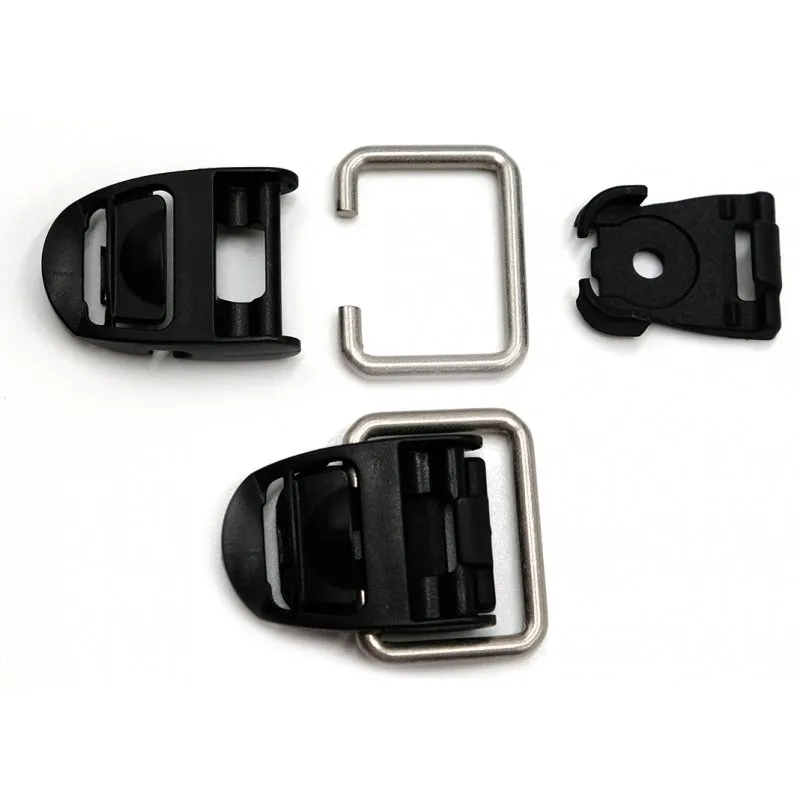 PROTEOR Quicky Clips Schnellverschluss 10 Stück