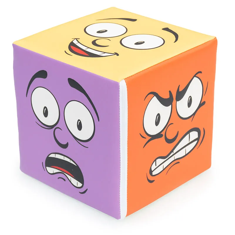 Gericare Emotionen Würfelspiel Schaumstoff 25 cm abwaschbar