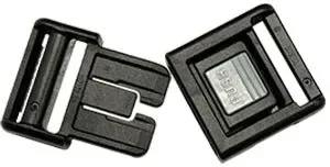PROTEOR Push Buckle Kunststoffschnallen 10 Stück