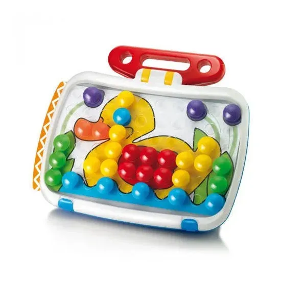 Gericare Combi Junior Steckspiel Koffer 60 Teile ab 2 J.