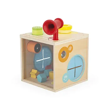 Gericare Sensorikbox Lernspielzeug ab 18 Monaten 23 x 22 x 31 cm