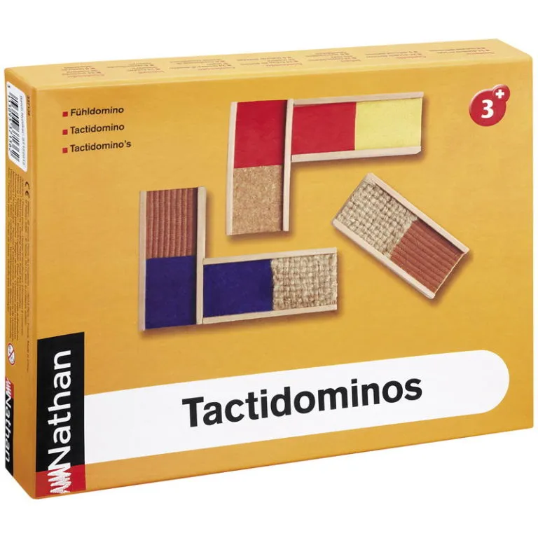 Gericare TatiDomino Tast-Domino Holz 24-teilig
