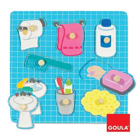 Gericare Puzzle Lernspiel Kinder 3 bis 6 Jahre