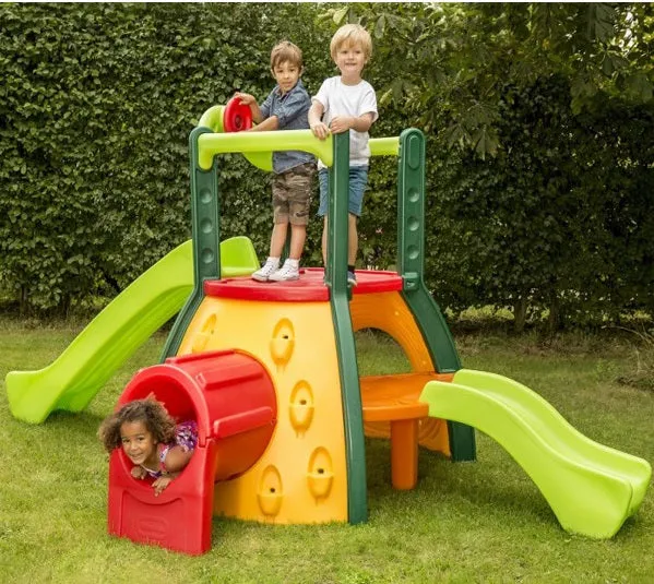 Gericare Parque Super Escorrega Spielturm 205x360 cm