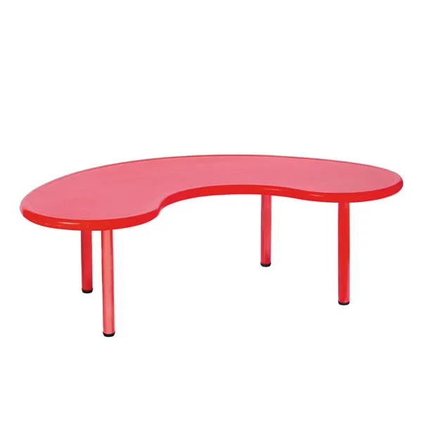 Gericare Elite Gruppentisch U 165x90 cm PE abgerundet