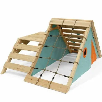 Gericare Holzspielplatz Centro de jogos em madeira für Kinder