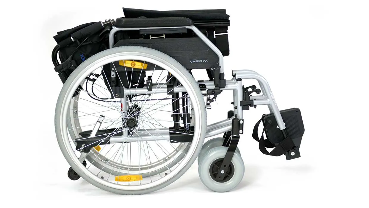 Novacare VARIOXX² Leichtgewichtrollstuhl verstellbar