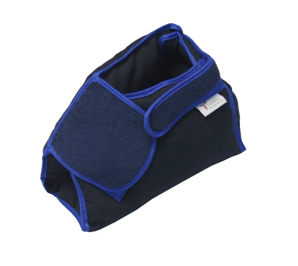 Gericare Fersenschoner Anti-Dekubitus Paar blau 20x14x16 cm