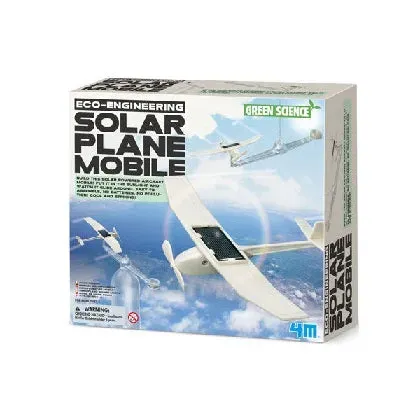 Gericare Solarflugzeug Bausatz Experimentierkasten ab 8 Jahren