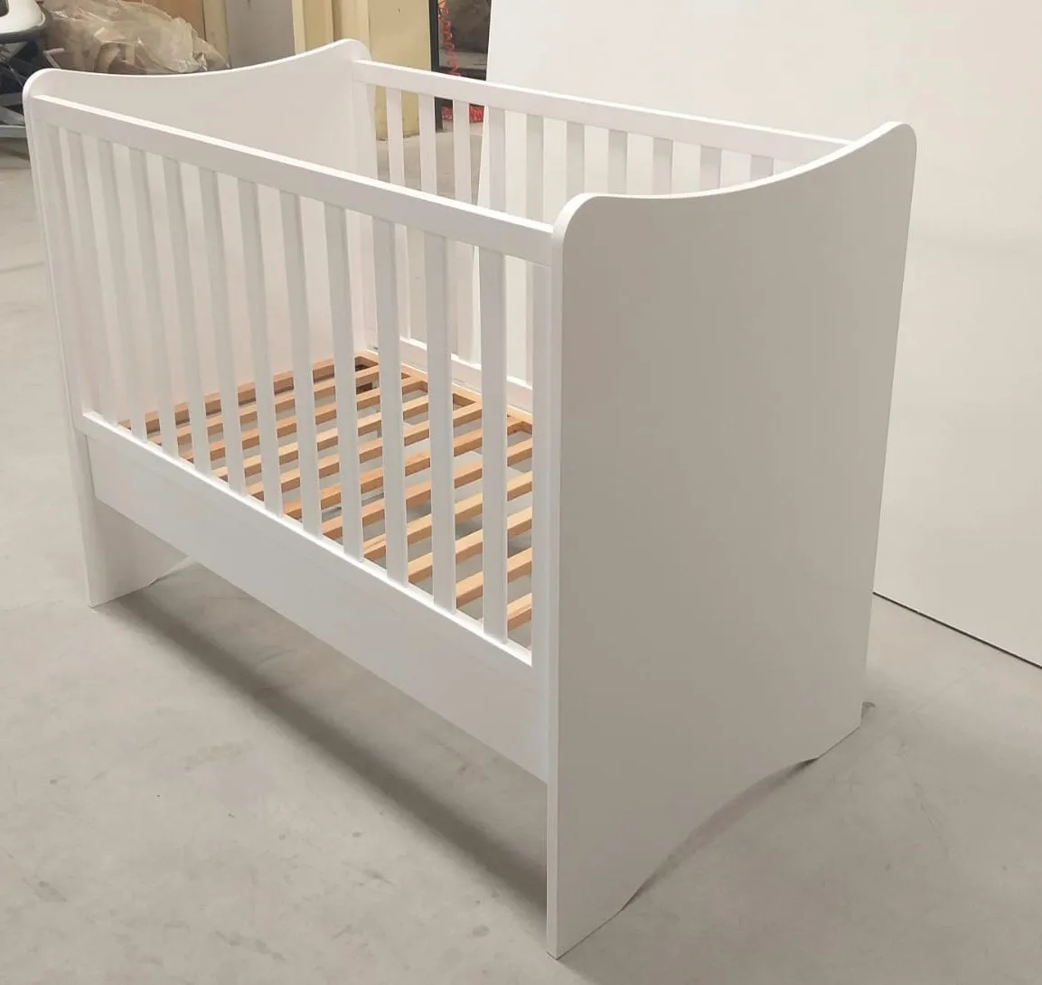 Gericare Lackiertes Babybett für Krippen