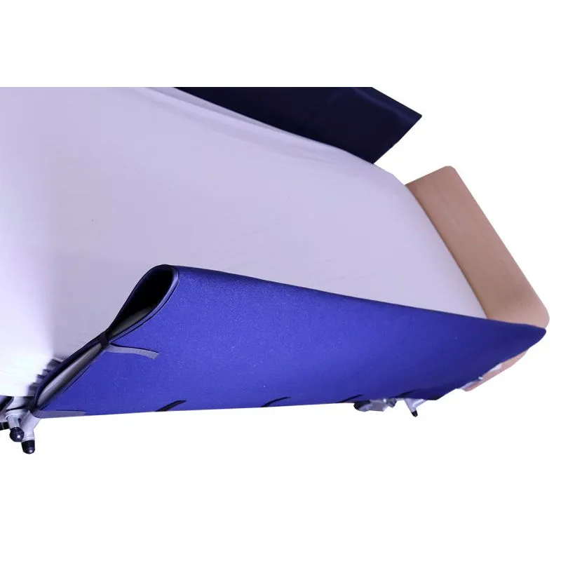 Gericare Basic Bettgitterschutz doppelseitig Blau