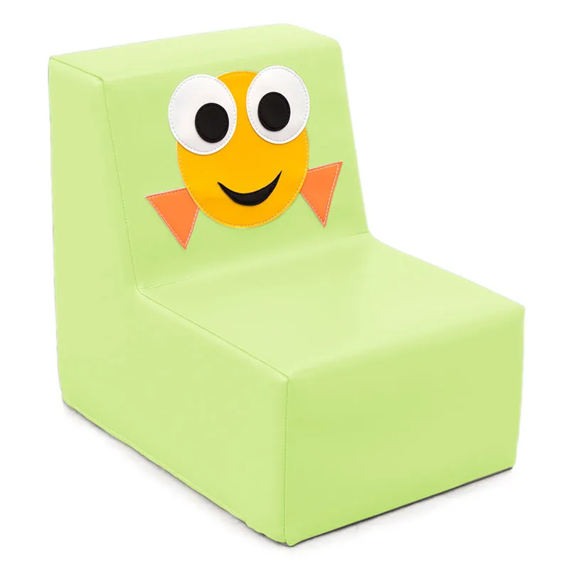 Gericare Creche Kindersofa 0-3 Jahre 30x40x37 cm