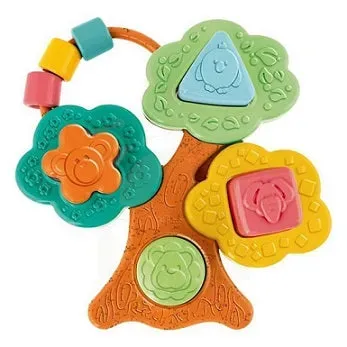 Gericare Baobab Formen Sortierbaum Steckspiel ab 6 Monaten