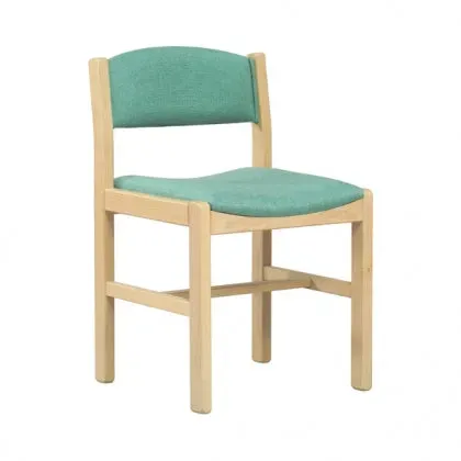 Gericare Geriatriestuhl Buche Polster 52x50x75 cm