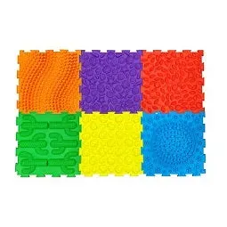 Gericare Sensormatten Puzzle-Set strukturiert 29,5 cm