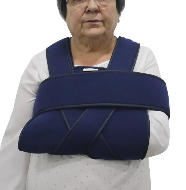 Gericare Schulterimmobilisator Armschlinge blau 140 cm