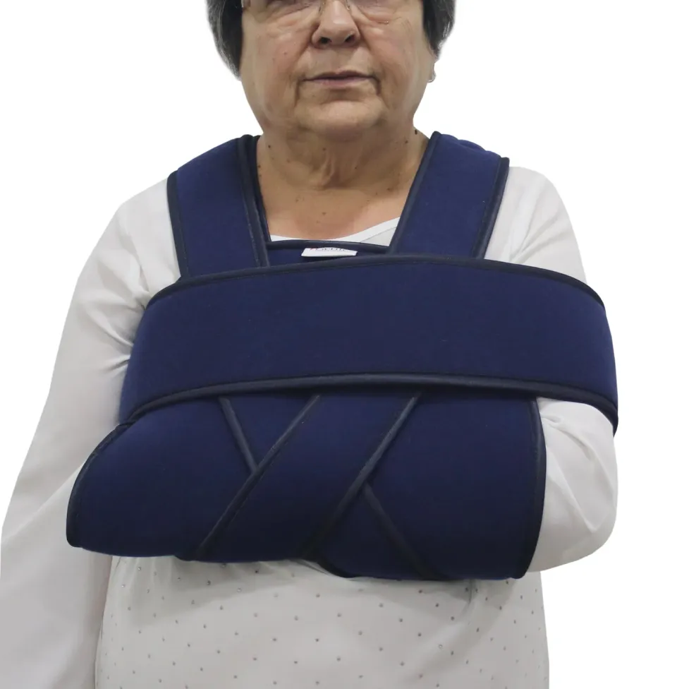 Gericare Schulterimmobilisator Armschlinge blau 140 cm