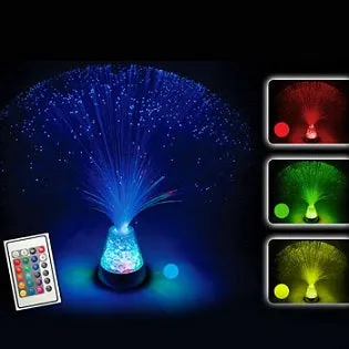 Gericare Glasfaserlampe Stimmungslicht 33 cm