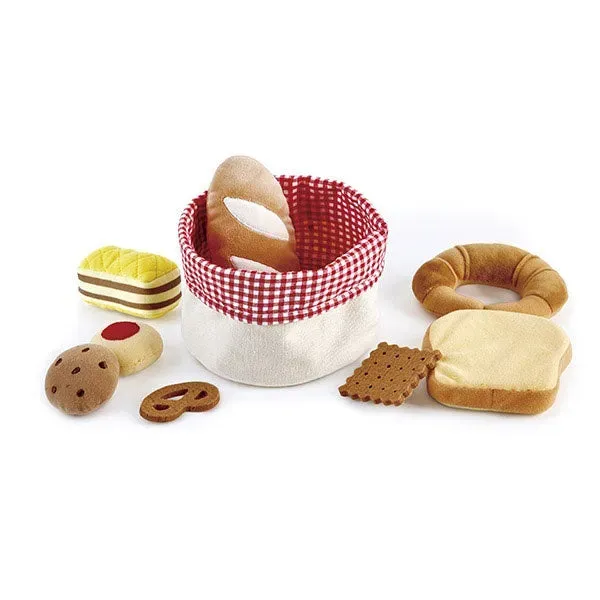 Gericare Brotkorb Spielset 8-teilig mit Korb