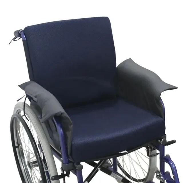 Gericare Duo Sitzkissen viskoelastisch 42x42x8 cm blau