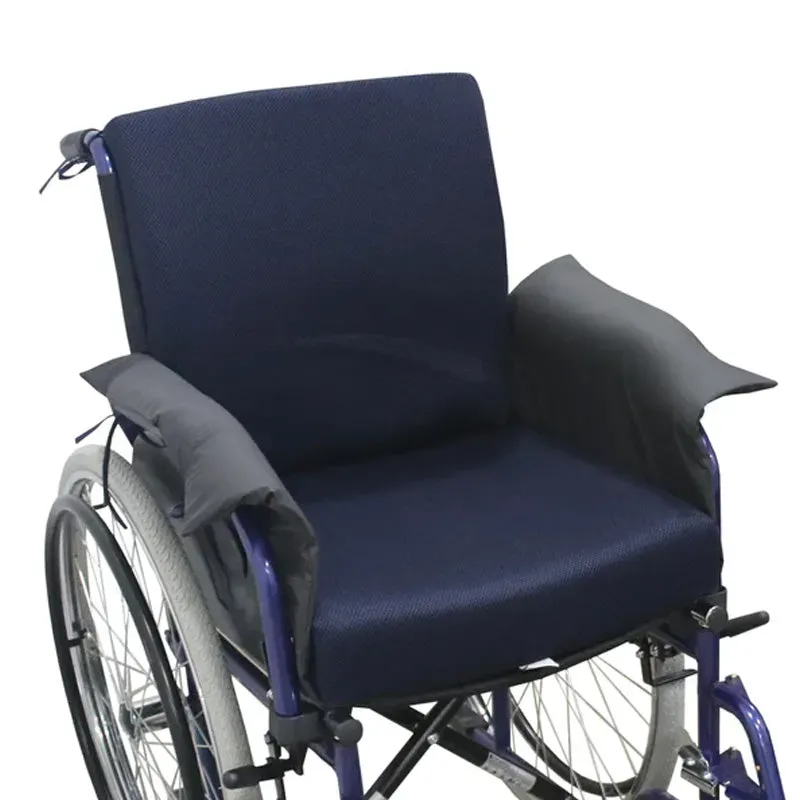 Gericare Duo Sitzkissen viskoelastisch 42x42x8 cm blau